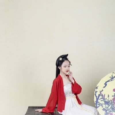 商务模特