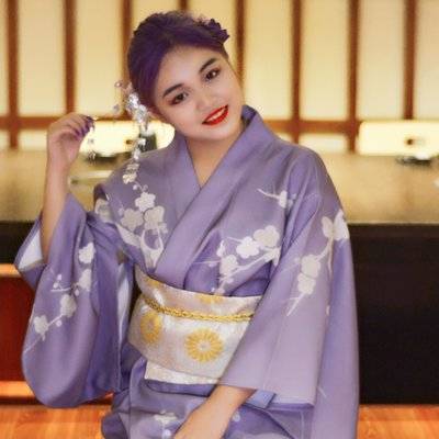 和服模特