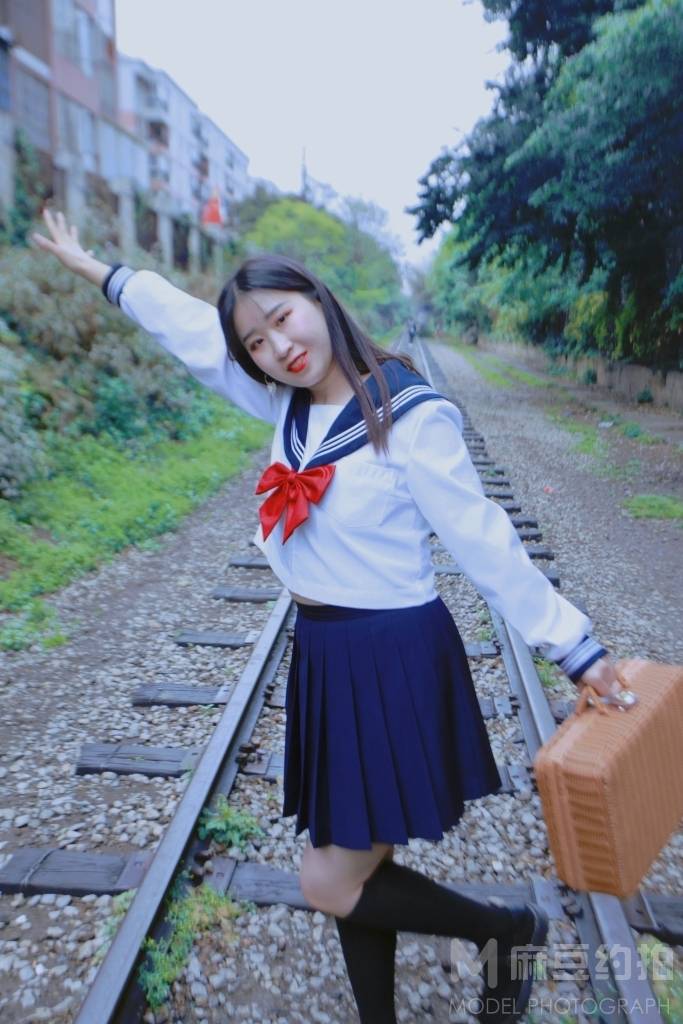 清新模特
