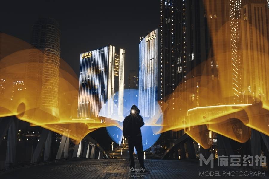 暗黑模特