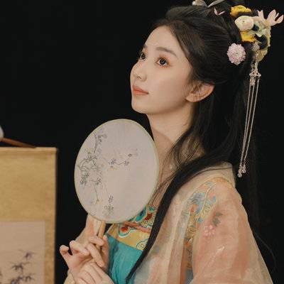 古风模特