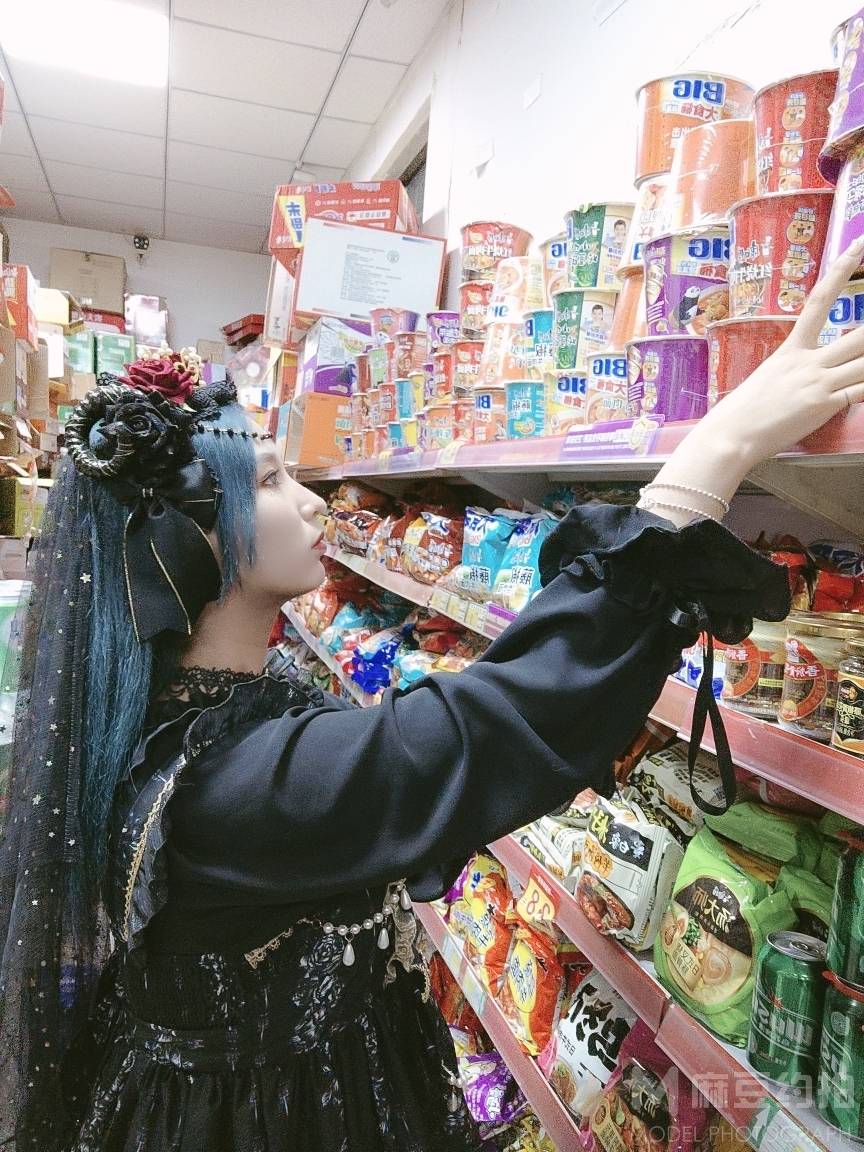暗黑模特