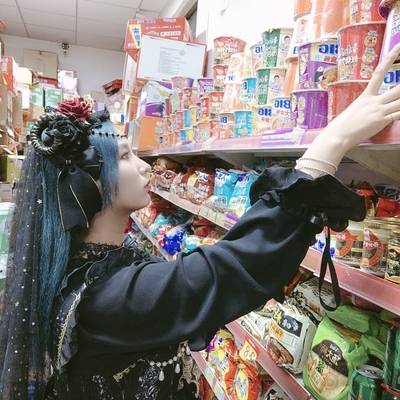 暗黑模特