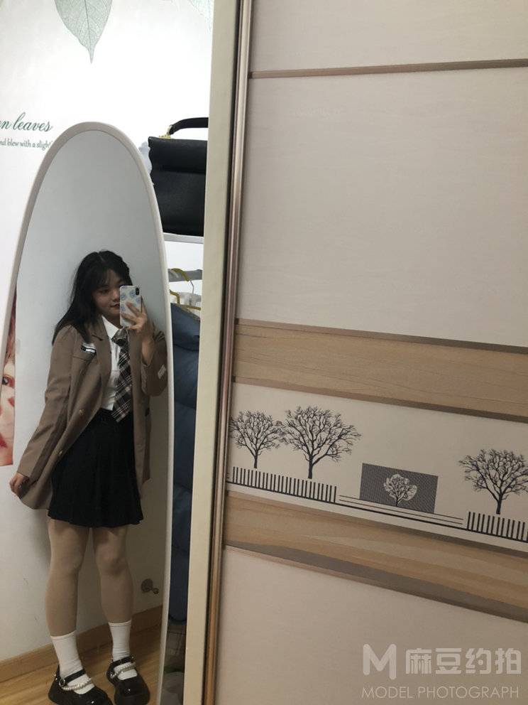 校园模特