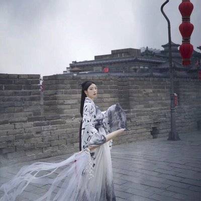 古风模特