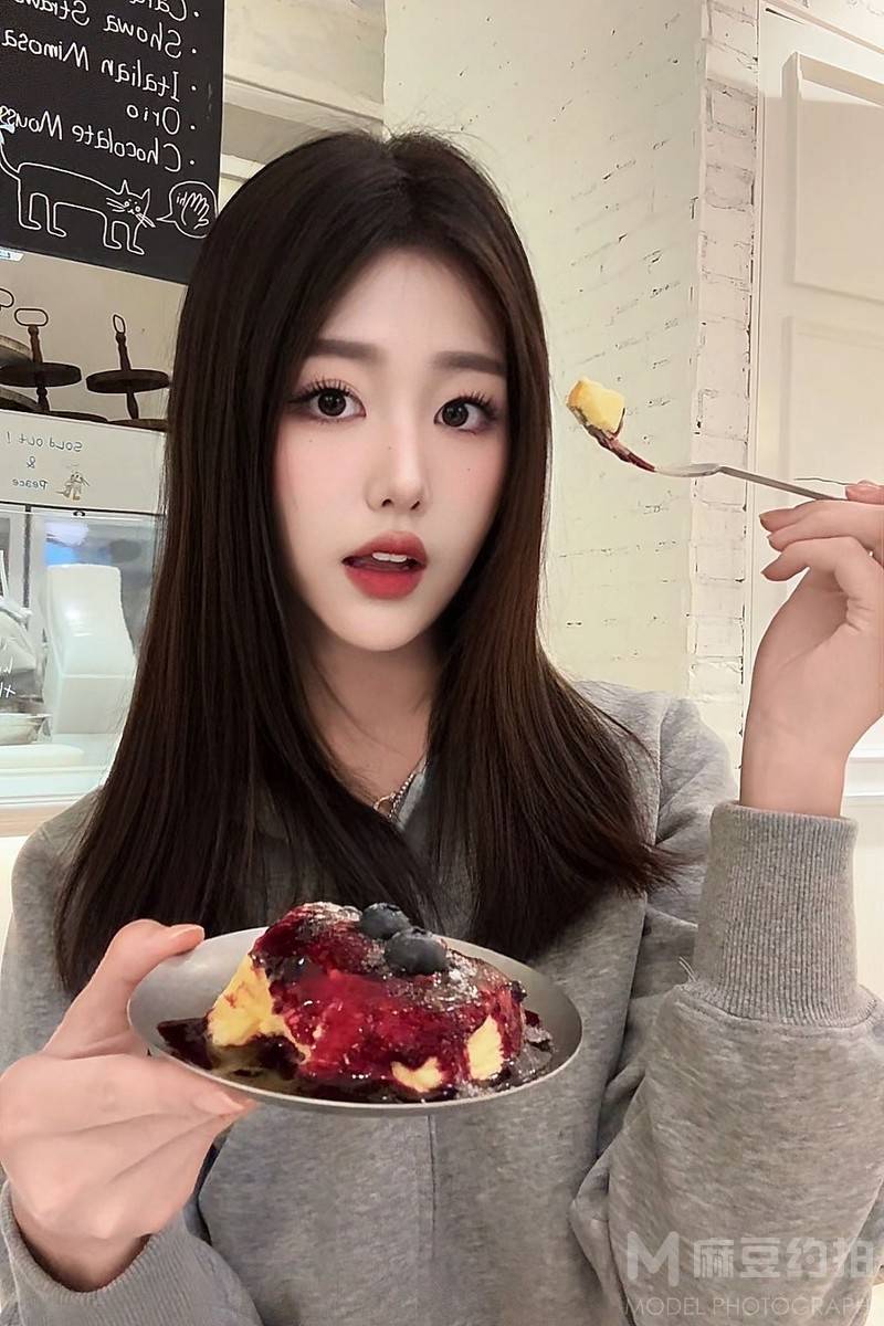 韩系模特