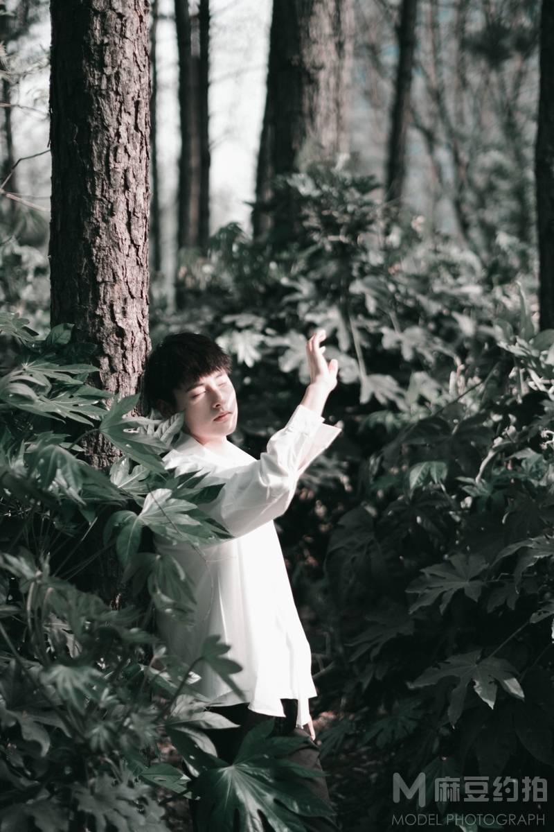 森系模特