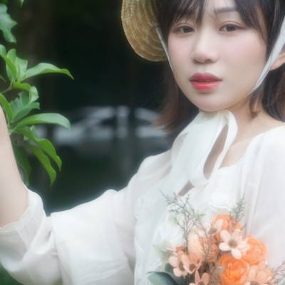 森系模特