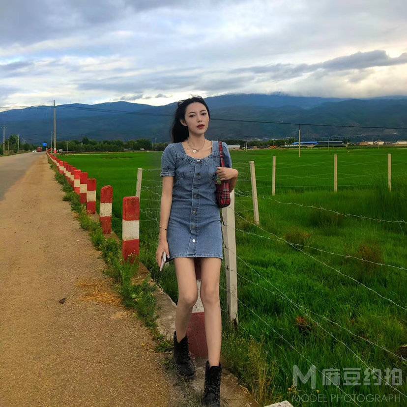 韩系模特