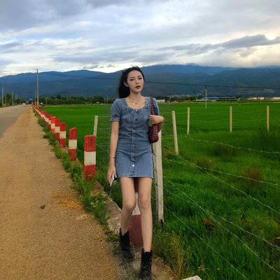 韩系模特