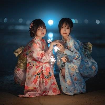 和服模特