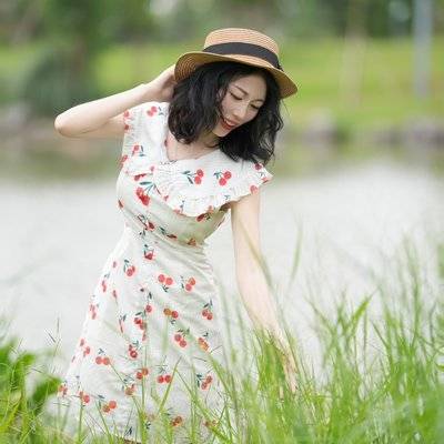 森系模特
