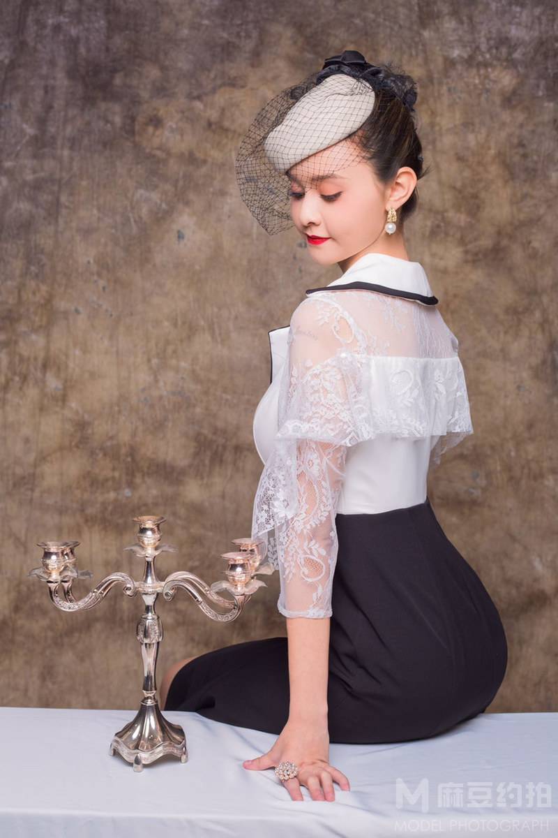 欧美模特