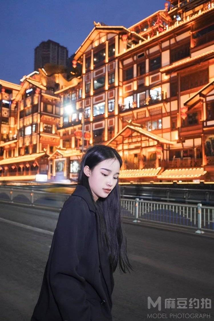 暗黑模特