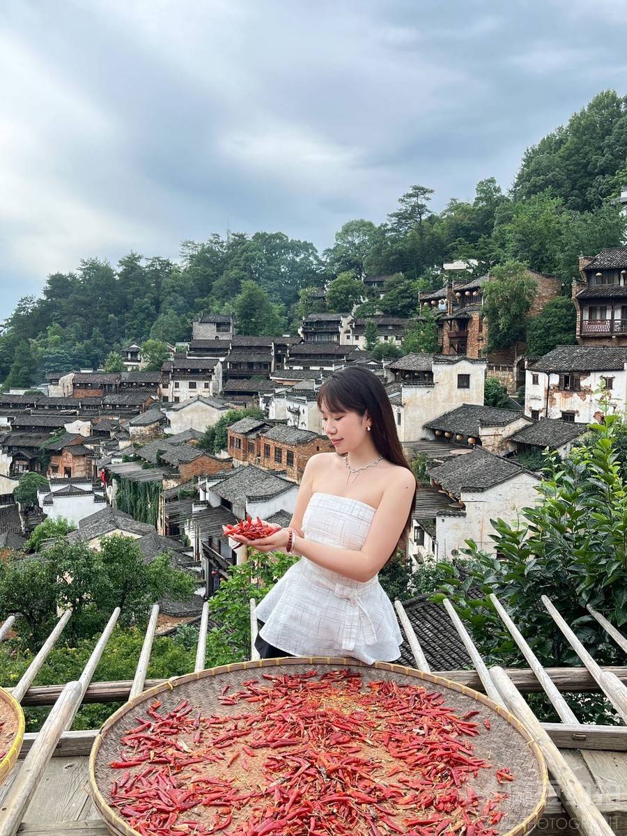 民国模特