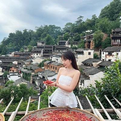 民国模特