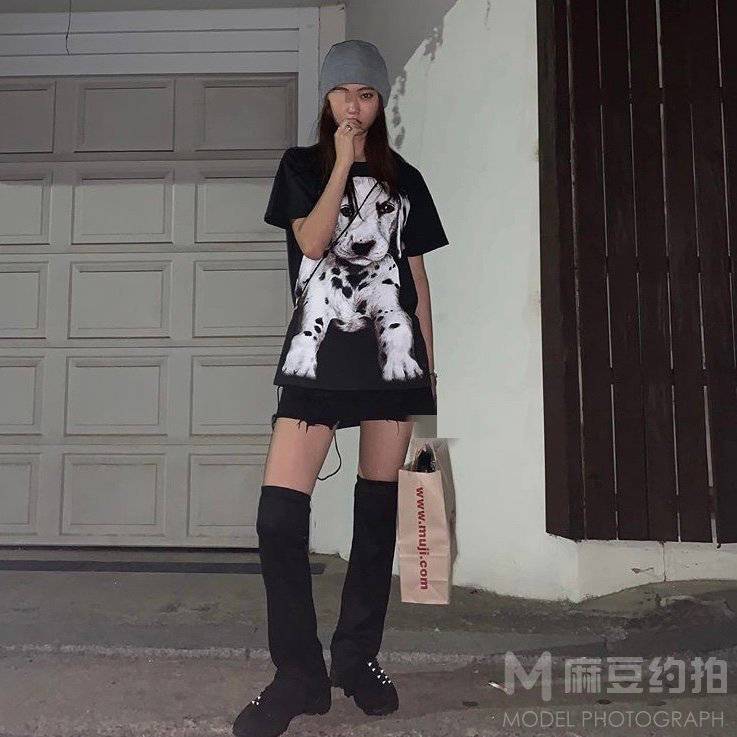 时尚模特