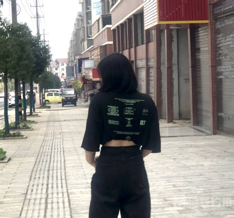 韩系模特