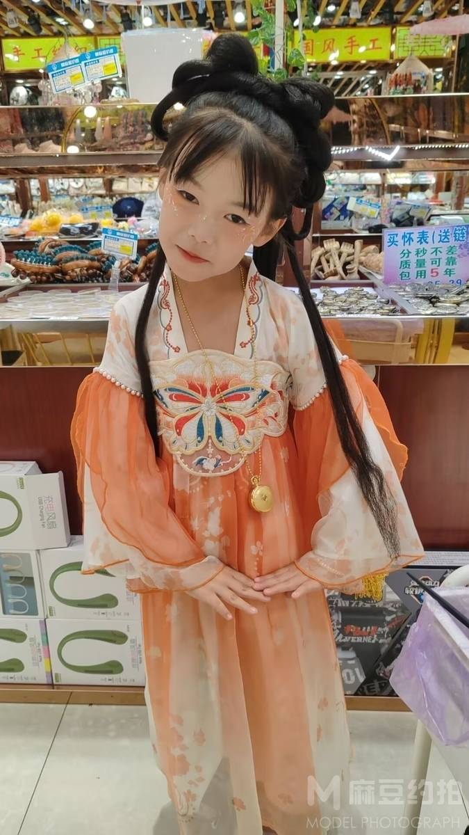 儿童摄影模特