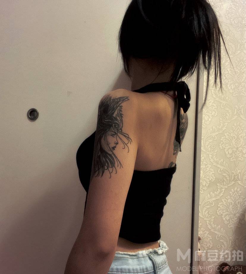 欧美模特