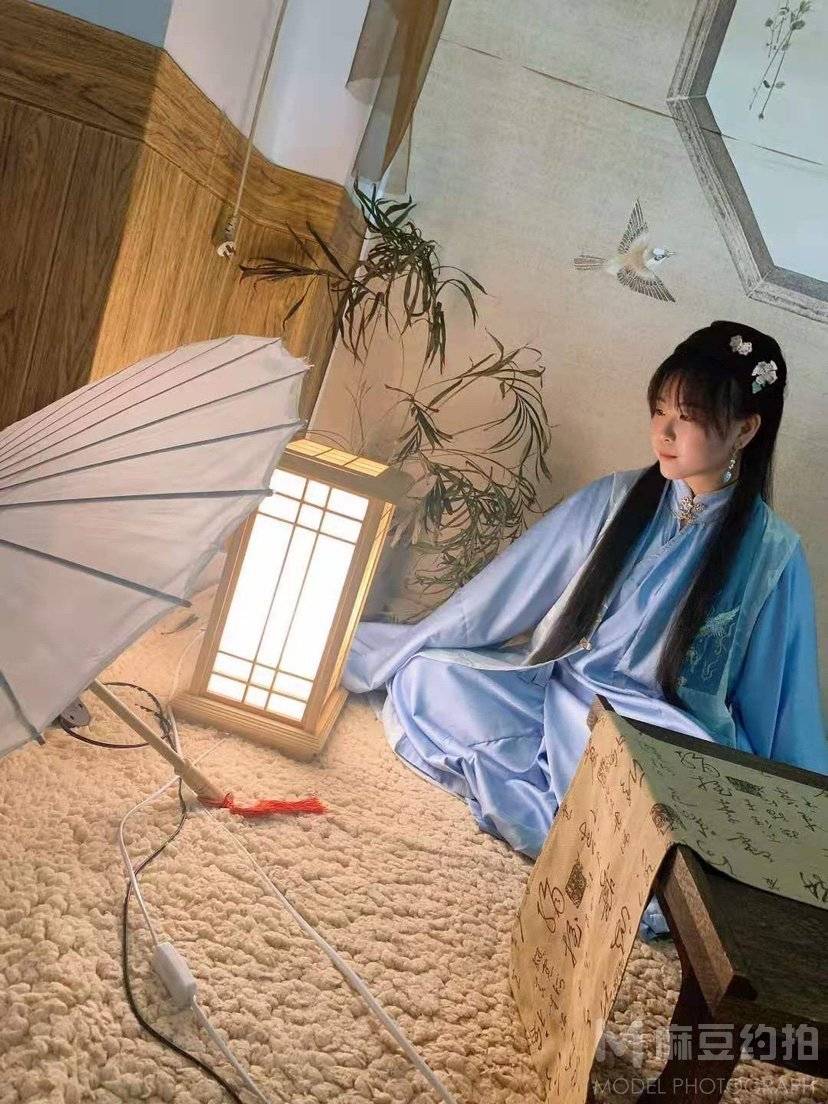 民国模特
