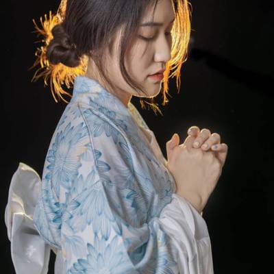 情侣模特