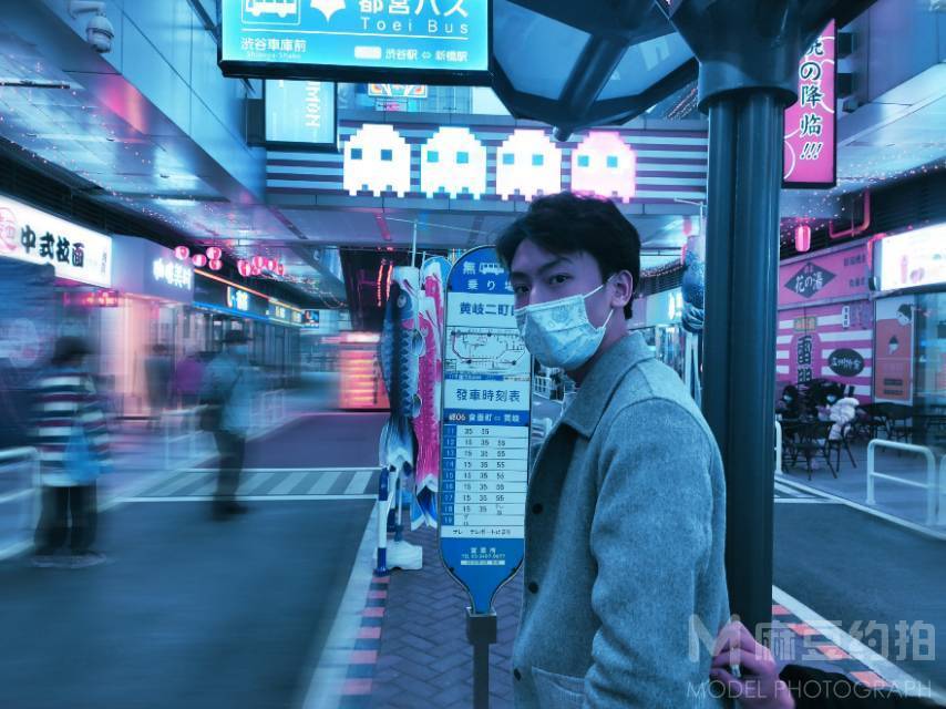 时尚模特