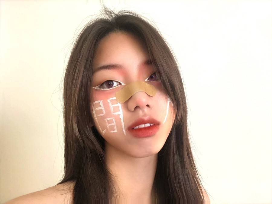 韩系模特