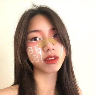 韩系模特