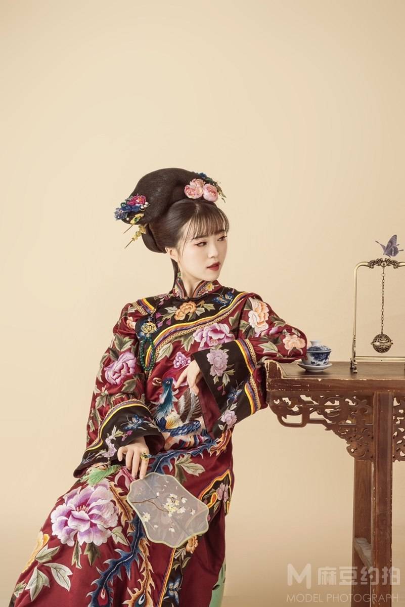 古风模特