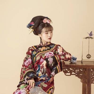 古风模特