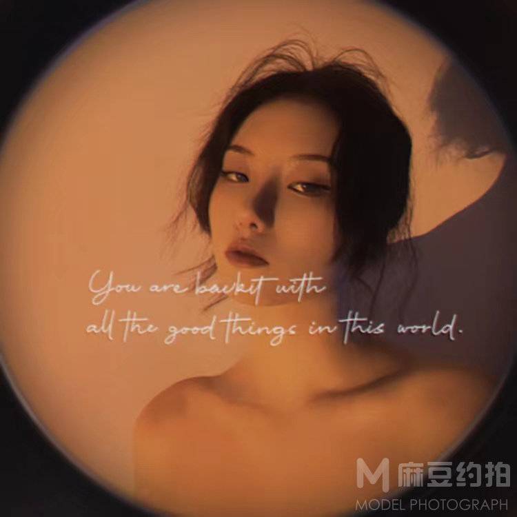 复古模特