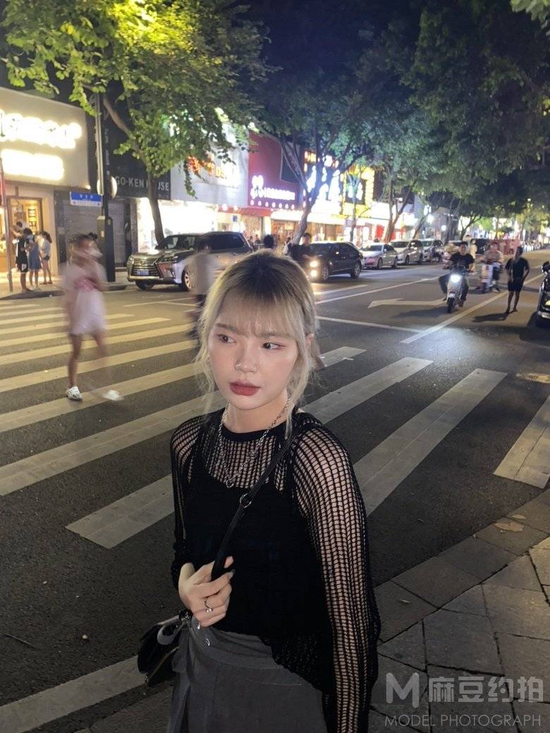 韩系模特