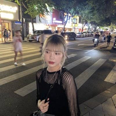 韩系模特