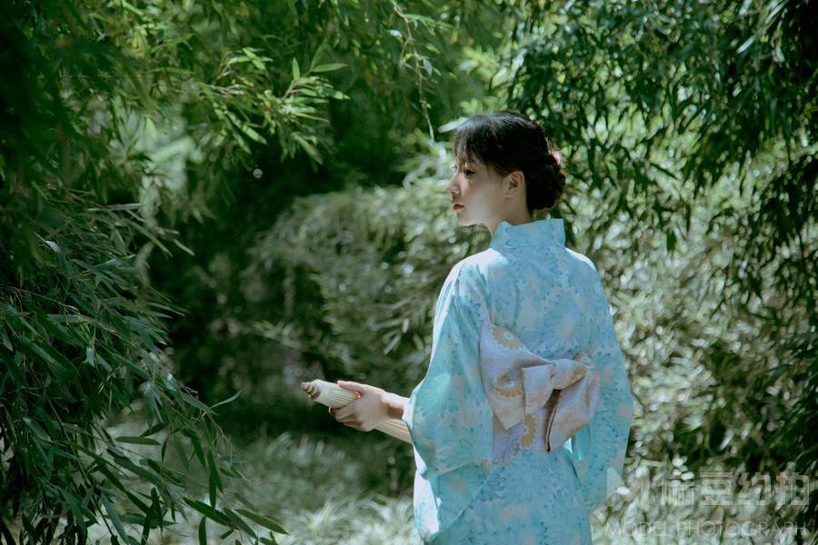 和服模特