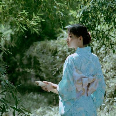 和服模特