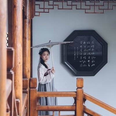 汉服模特