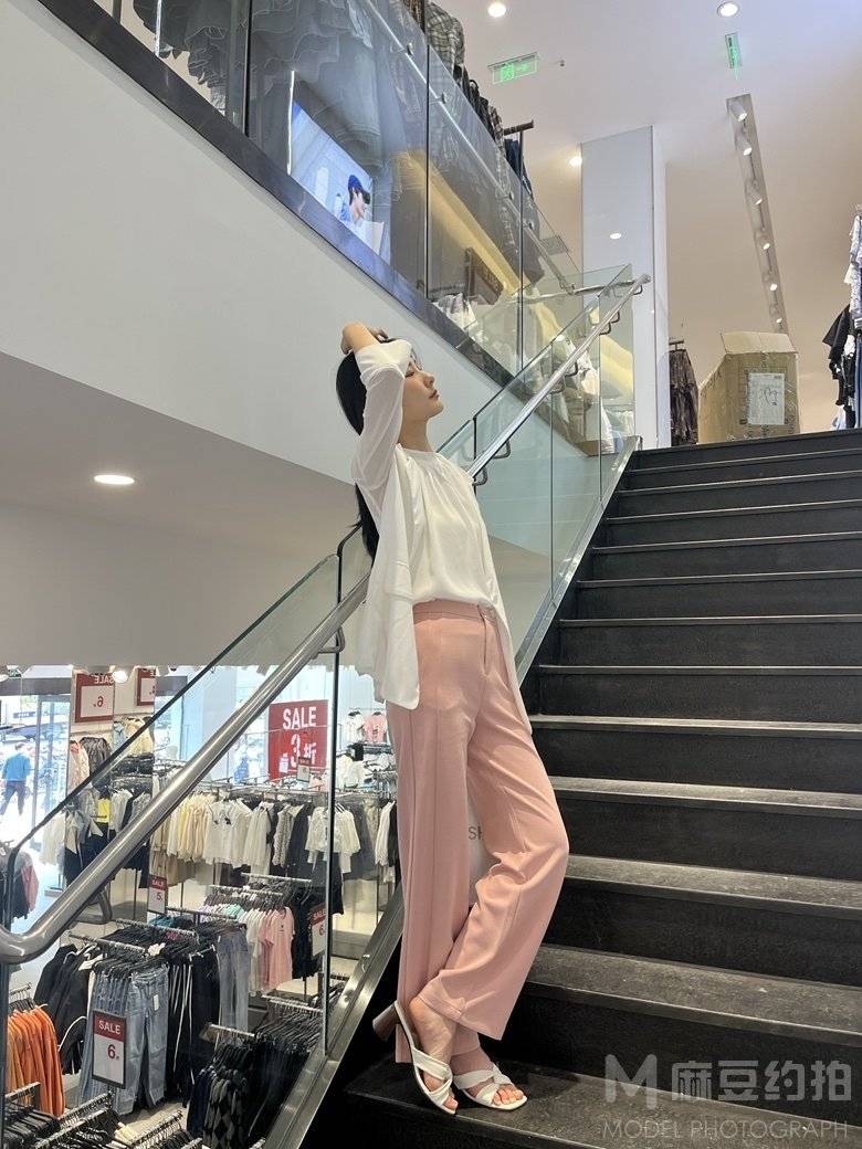 情侣模特