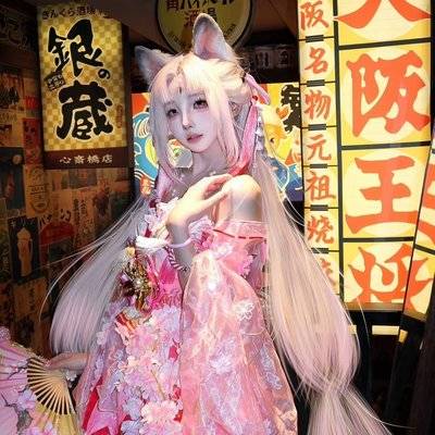 cosplay模特