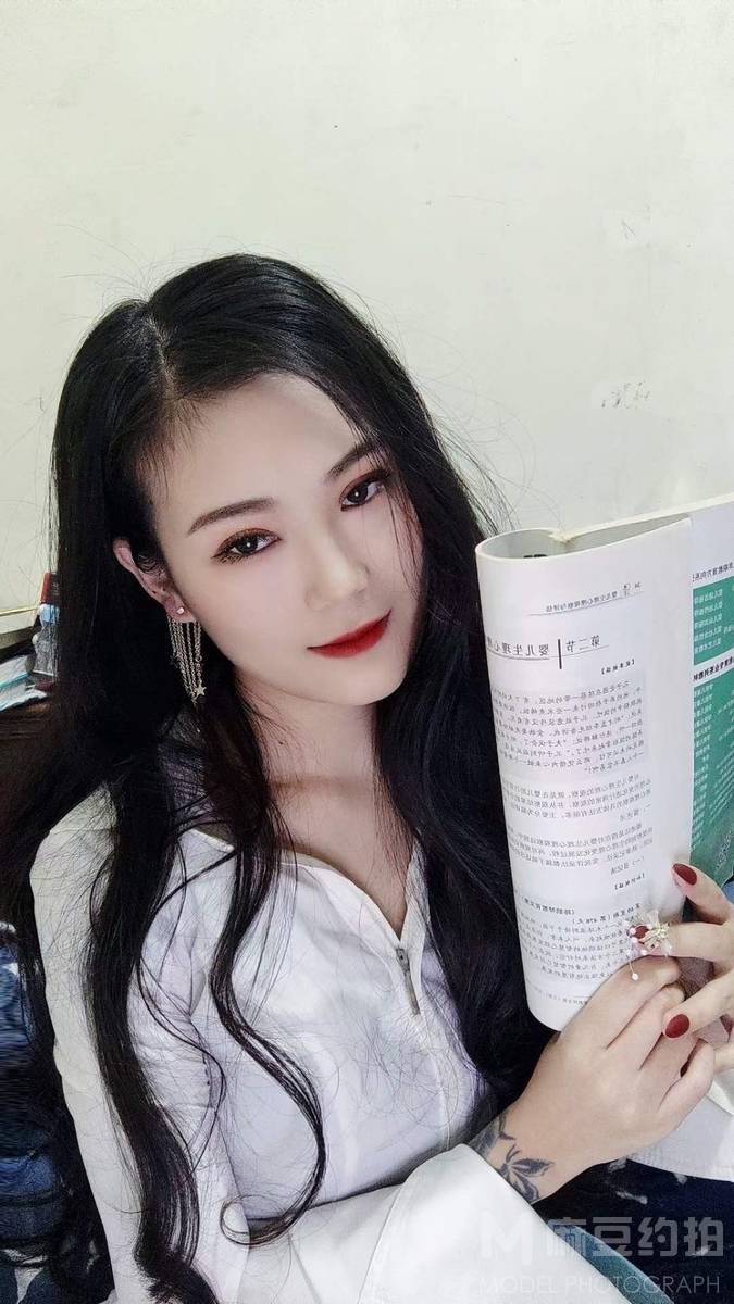 商务模特