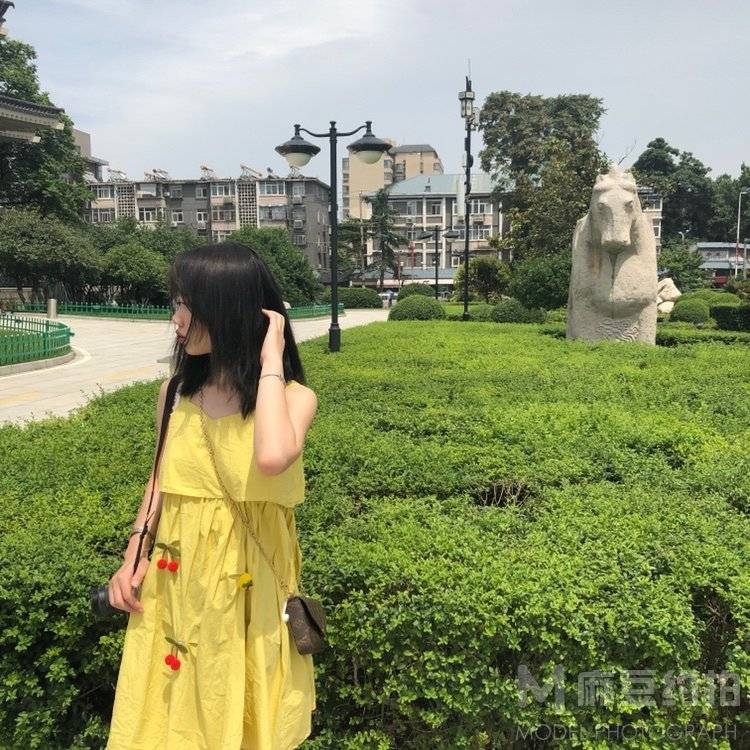商务模特