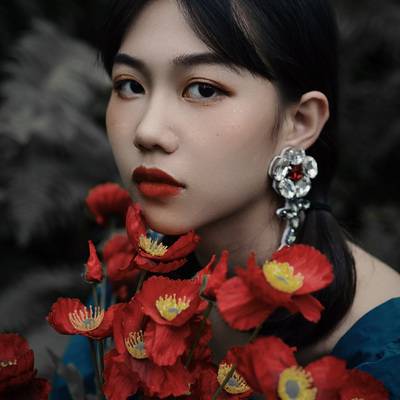 少女模特