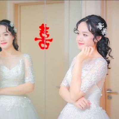 情侣模特