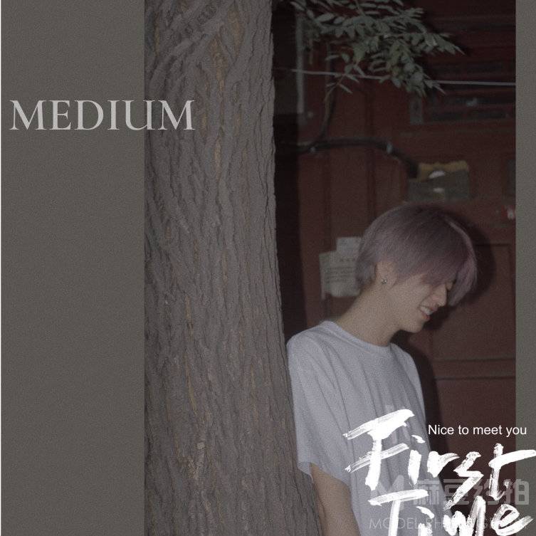 纪实模特