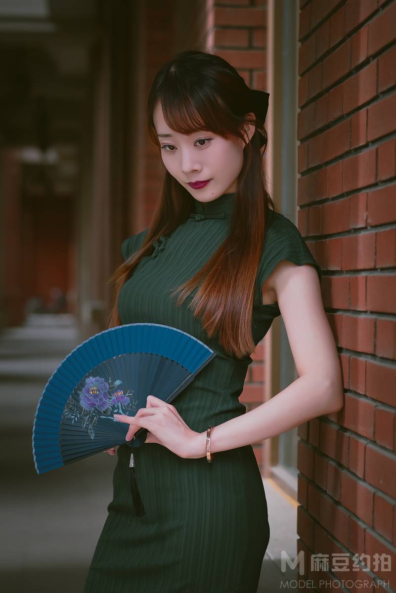 民国模特