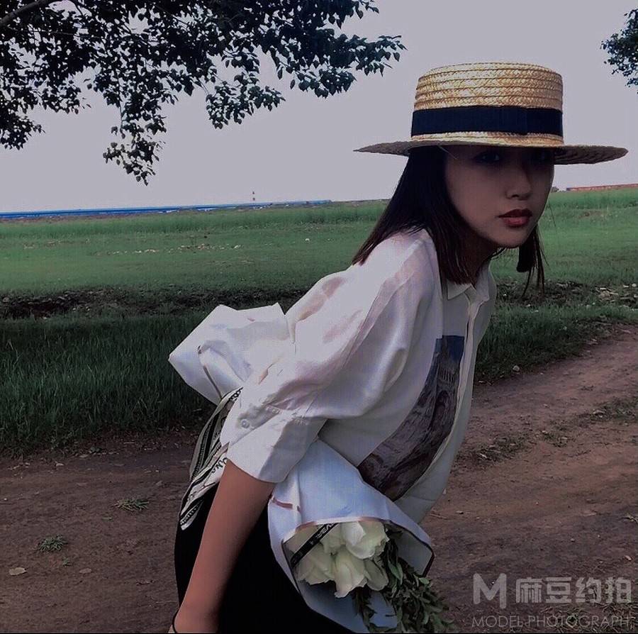 校园模特