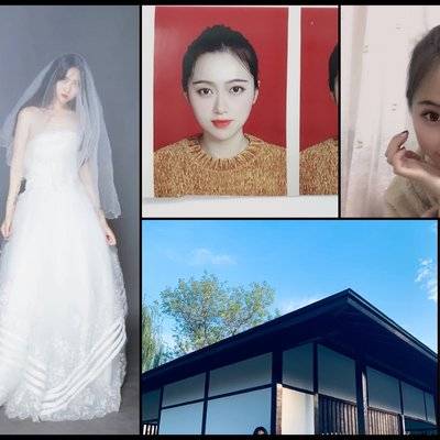婚礼模特