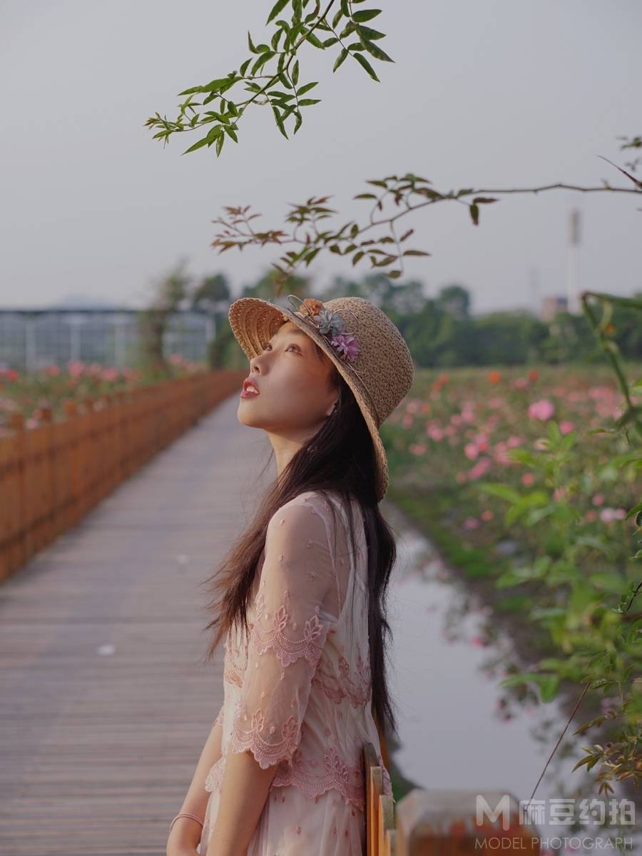 森系模特