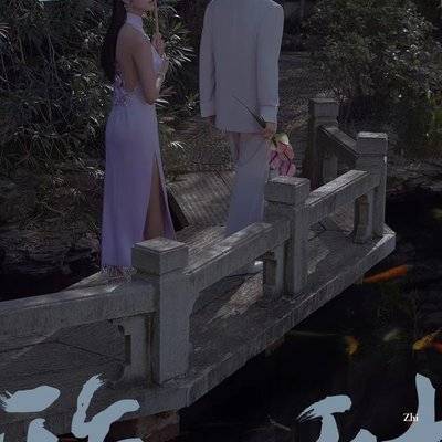 情侣模特