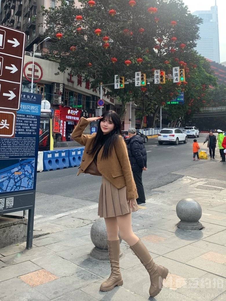少女模特